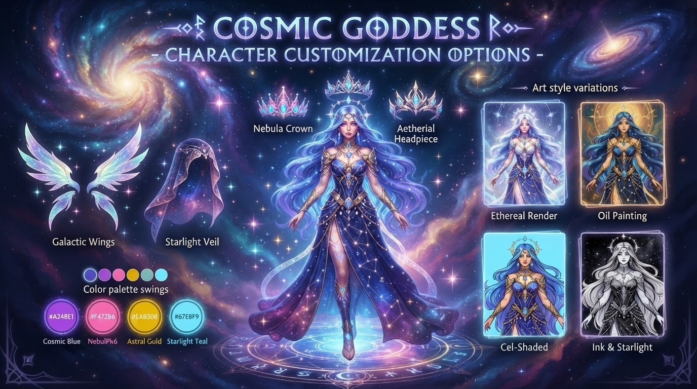 Personalize Your Celestial Creations