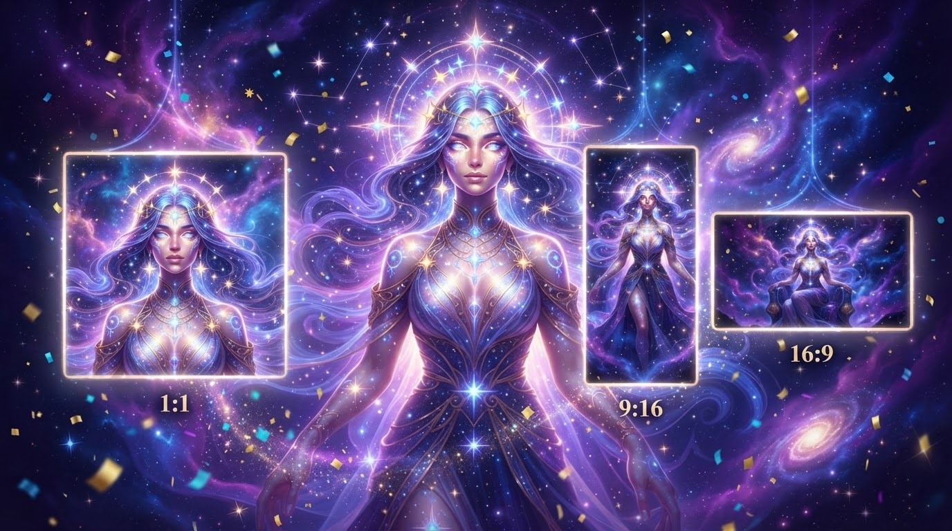 Optimize Celestial Content for Social Platforms