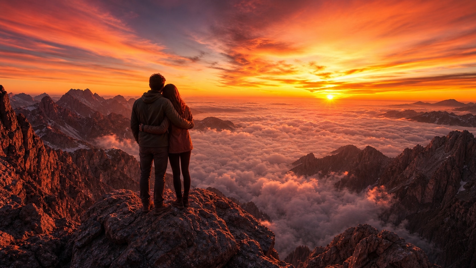 sunset photo ai prompts