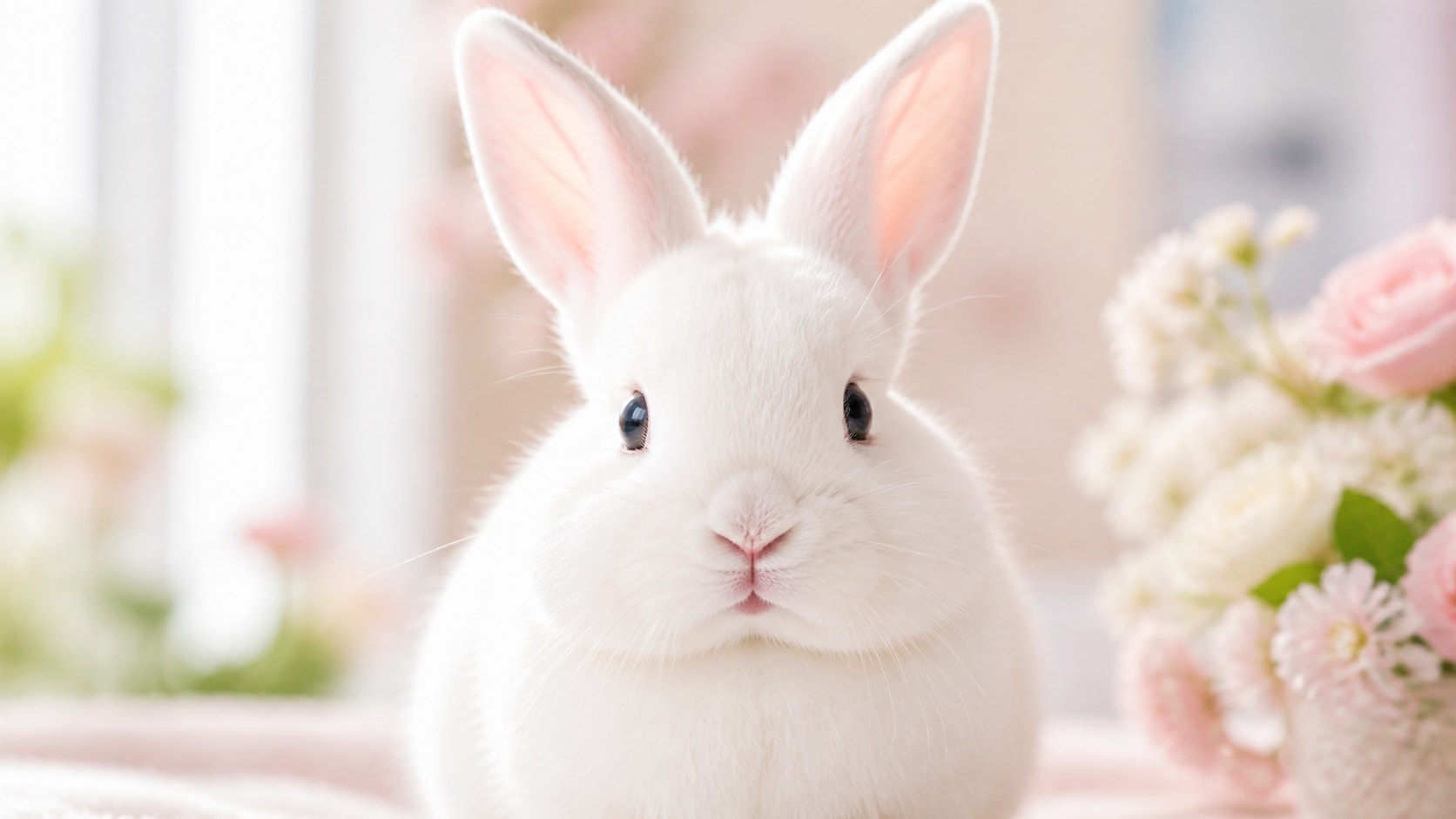 photorealistic bunny AI prompt feature image