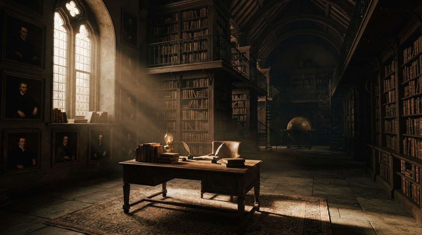 Craft cinematic narratives using dark academia aesthetic prompts