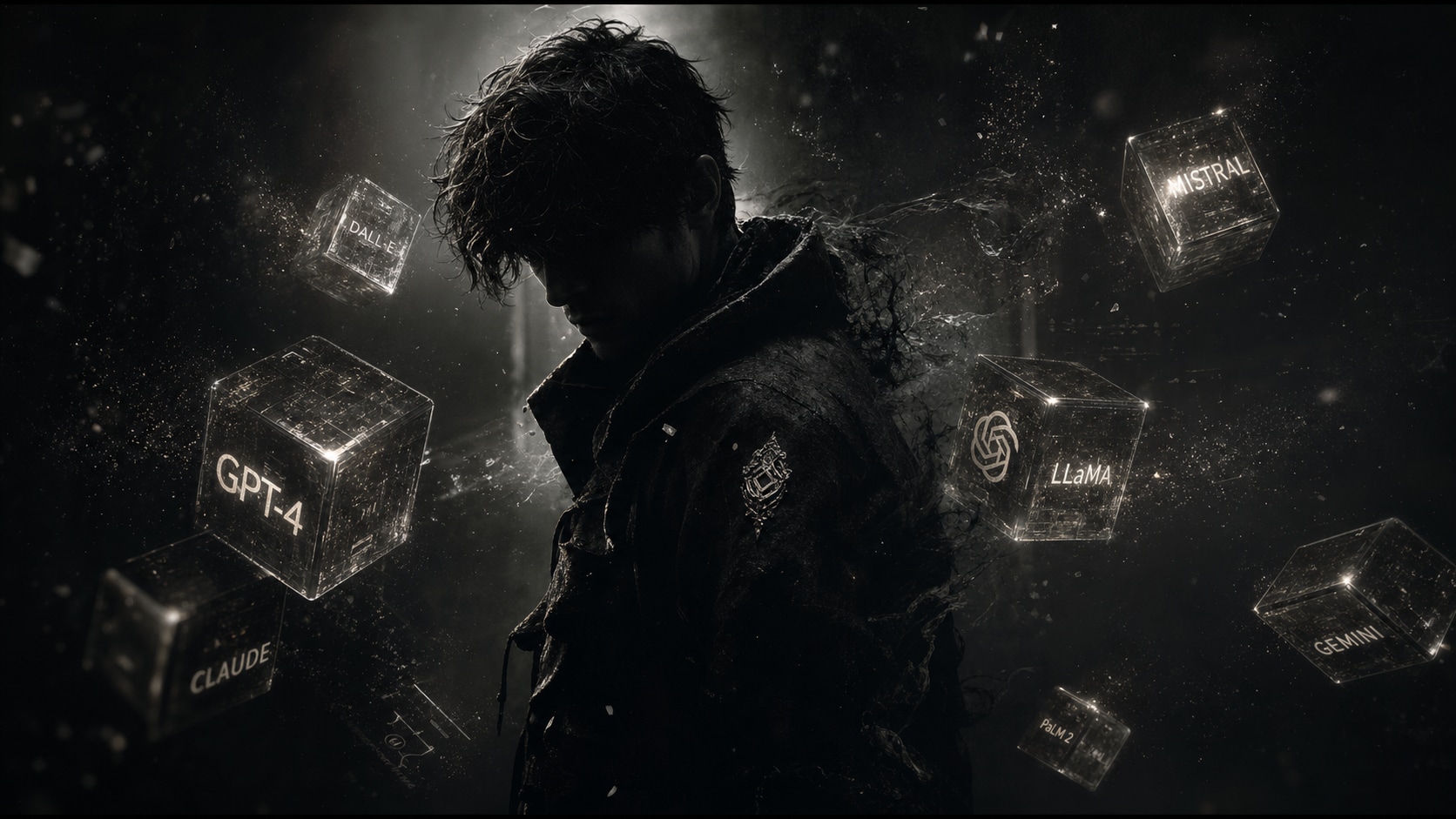 Master shadow contrast with dark prompts ai