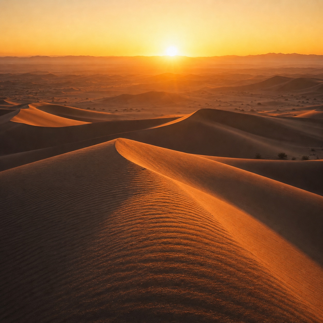 desert image prompts