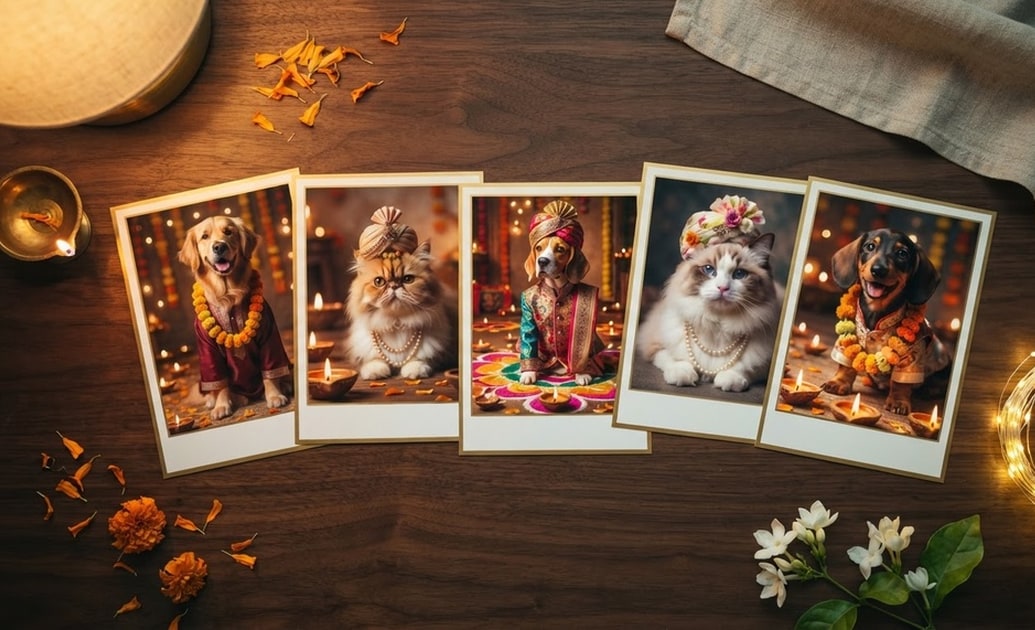 Seamless Editing And Integration for pet photo prompts