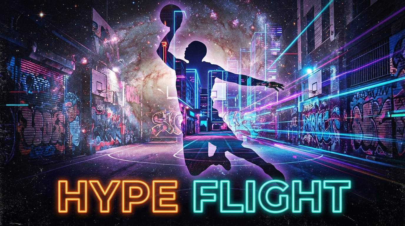 Design Epic Basketball Silhouettes