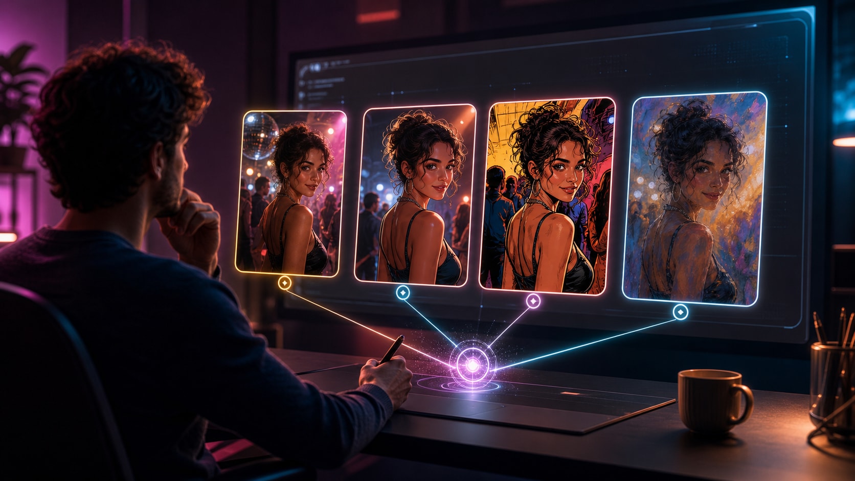 Multiple AI models ChatGPT Dalle
