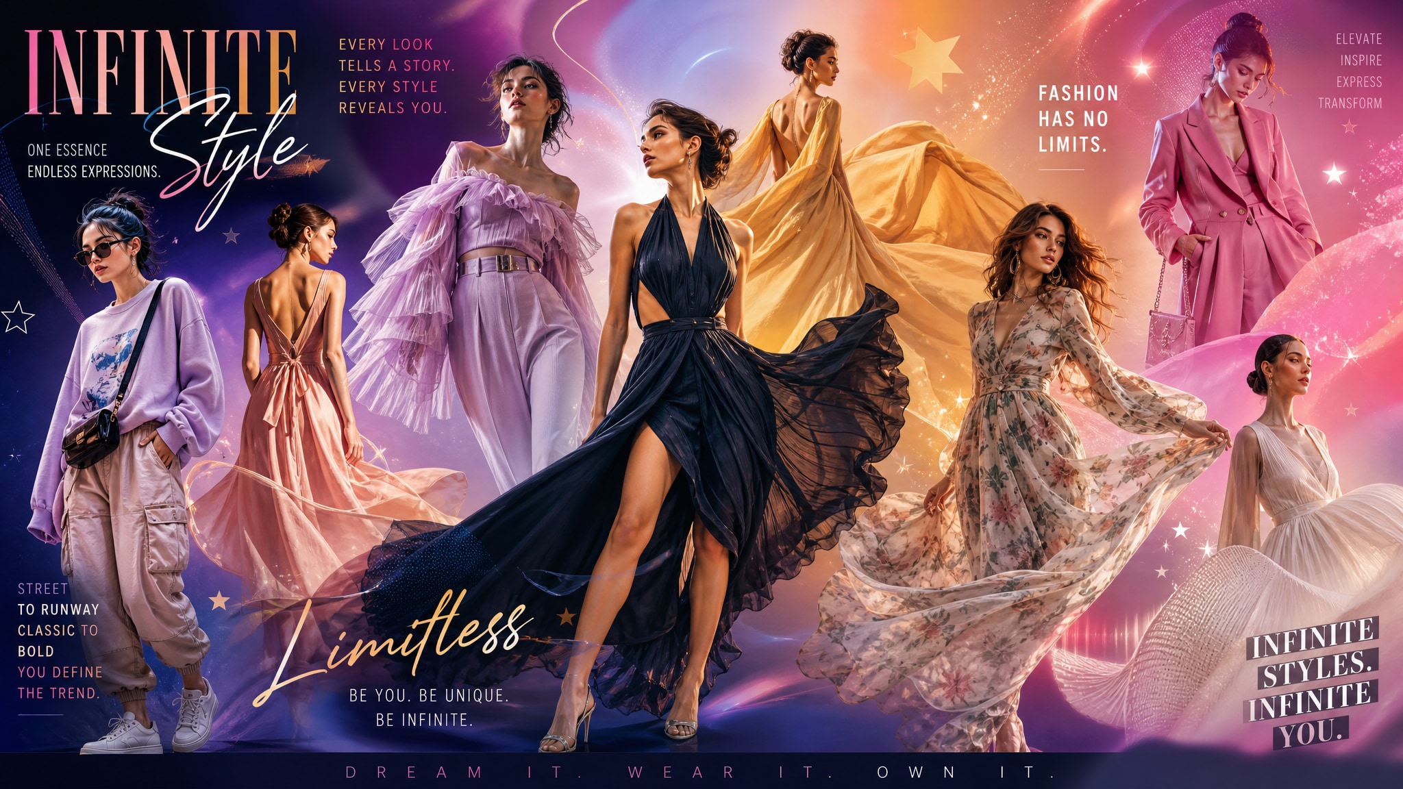 Generate Infinite Styles using AI Dress Prompts
