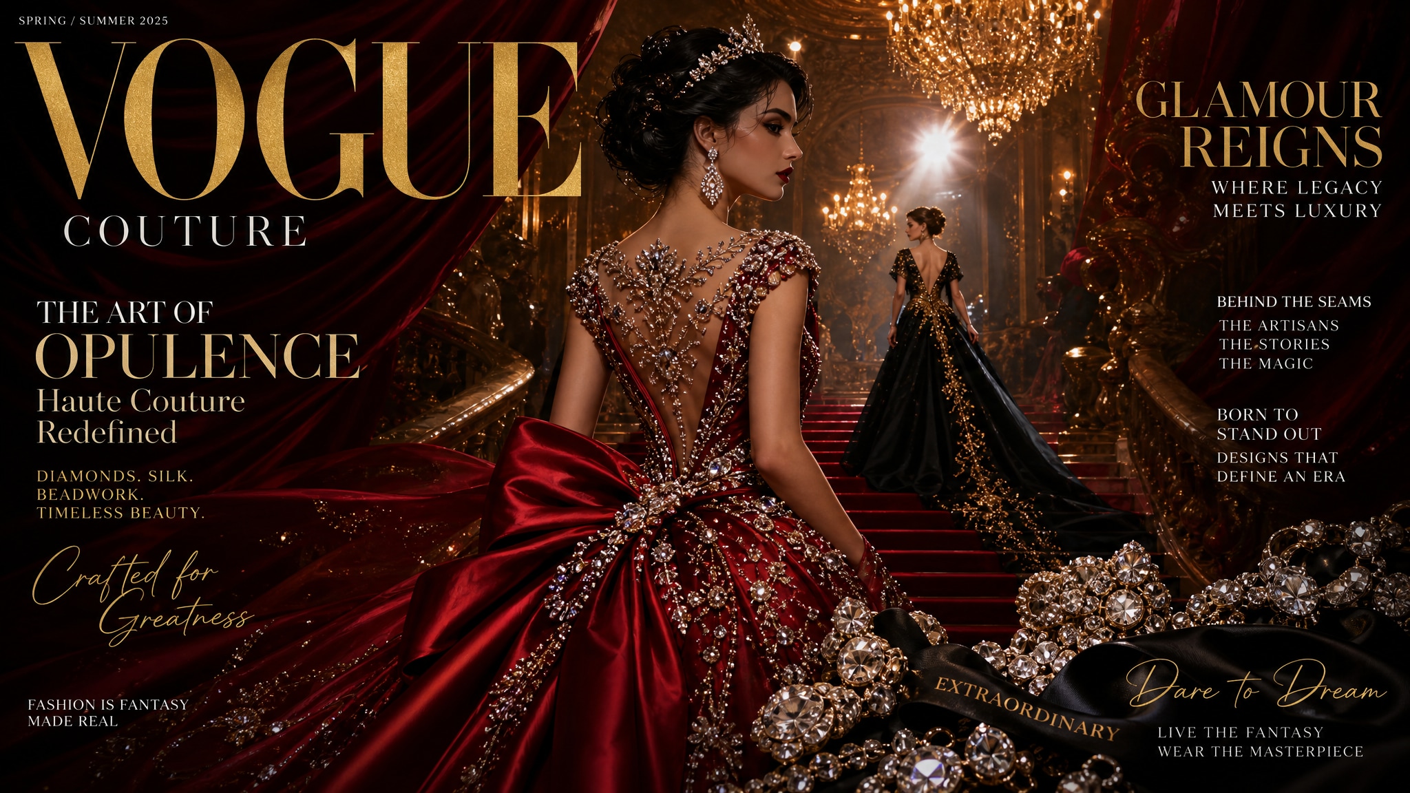 Generate Luxury Couture with AI Prompts