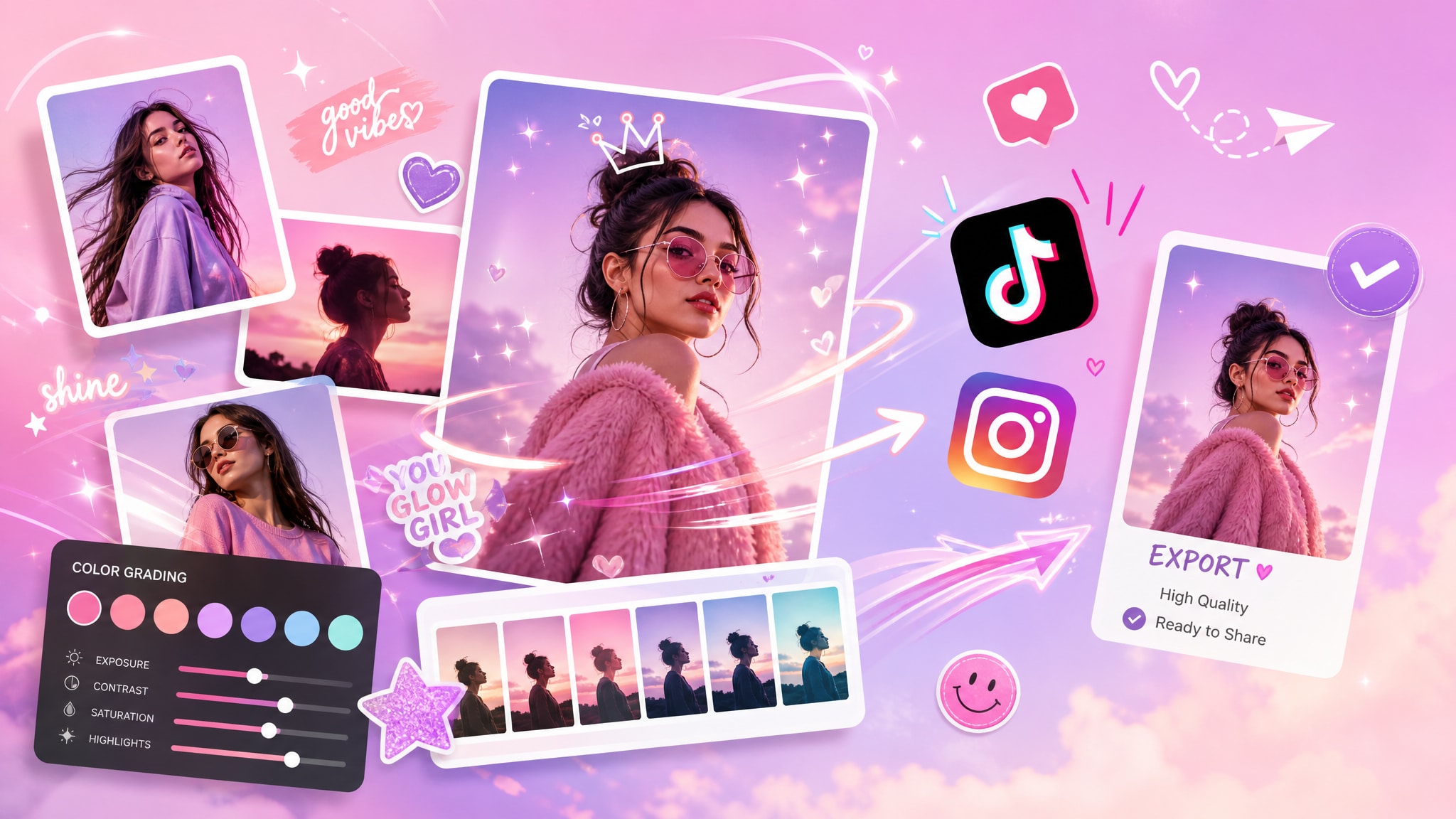 Edit your AI Fashion Photos in Filmora