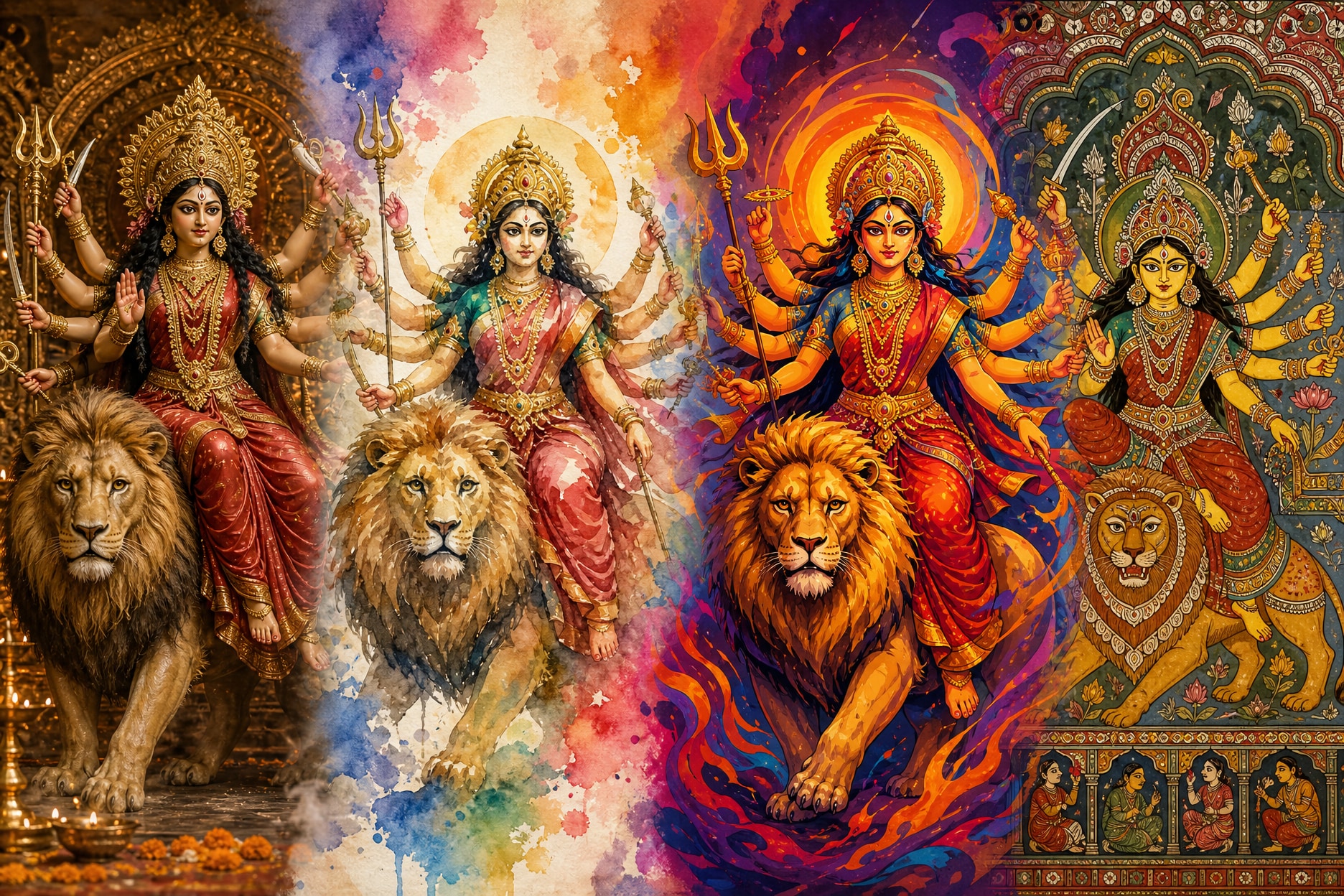 Refine Durga Prompts with GPT Image 2