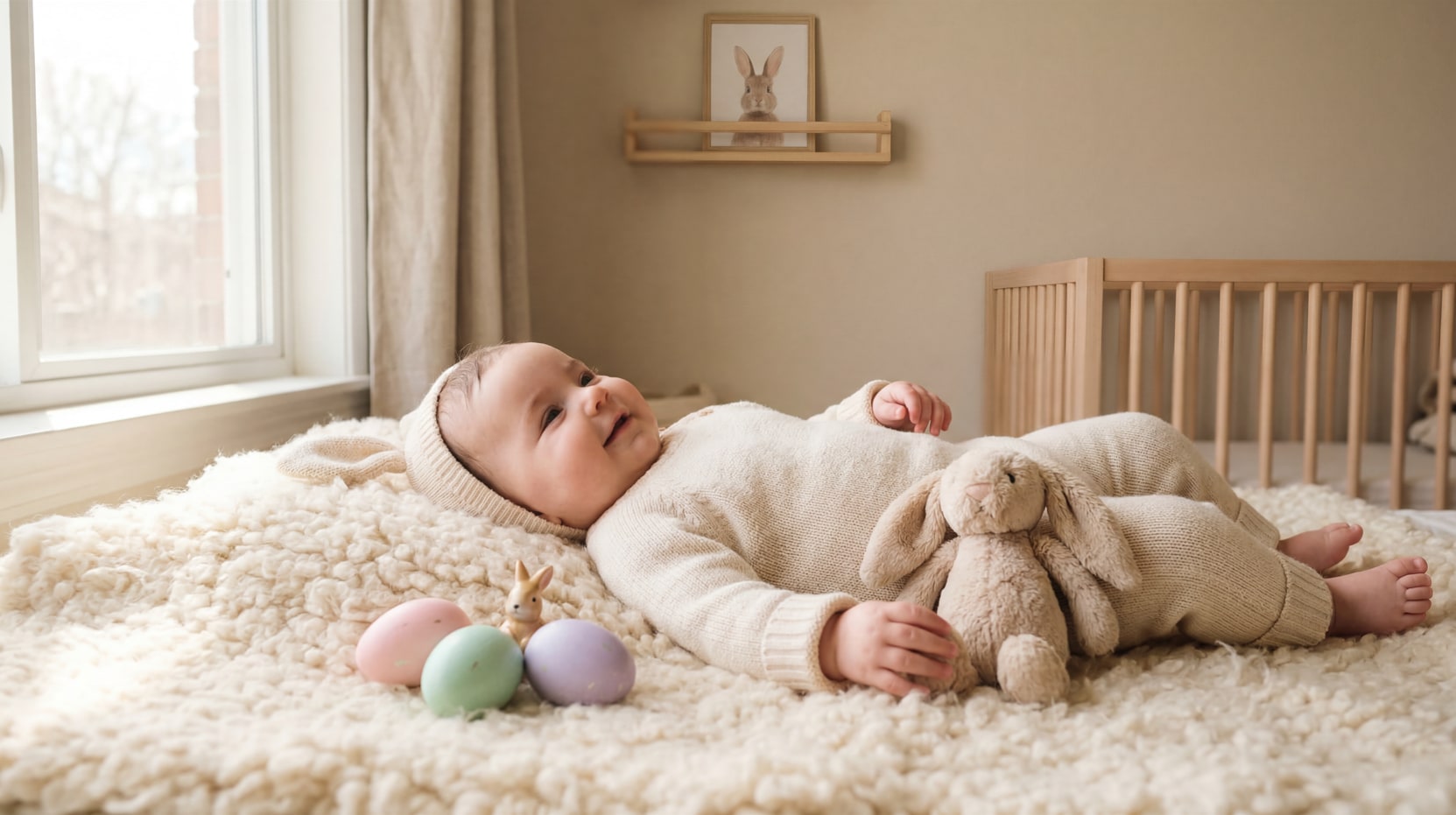 Easter Baby Image to Video