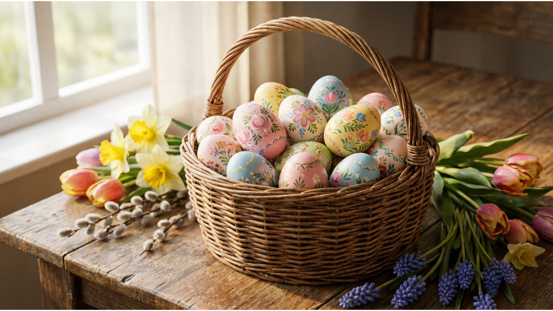 ai easter stickers and effects