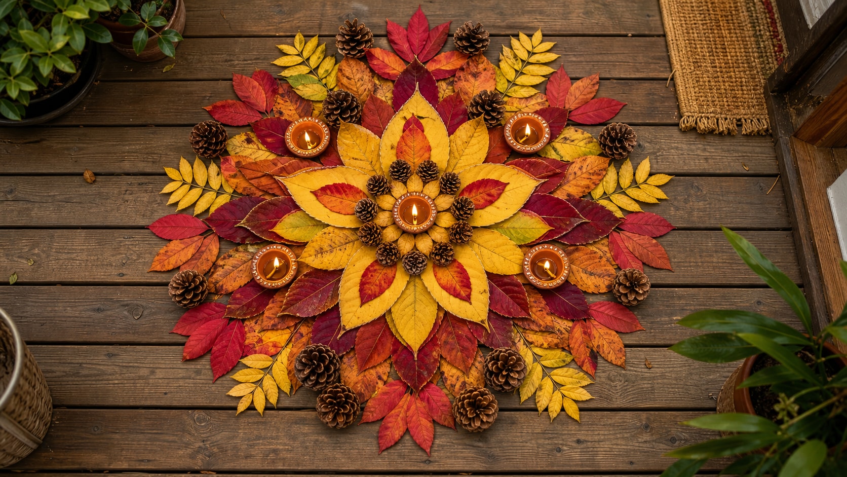 Creative diwali rangoli prompts for inspiration