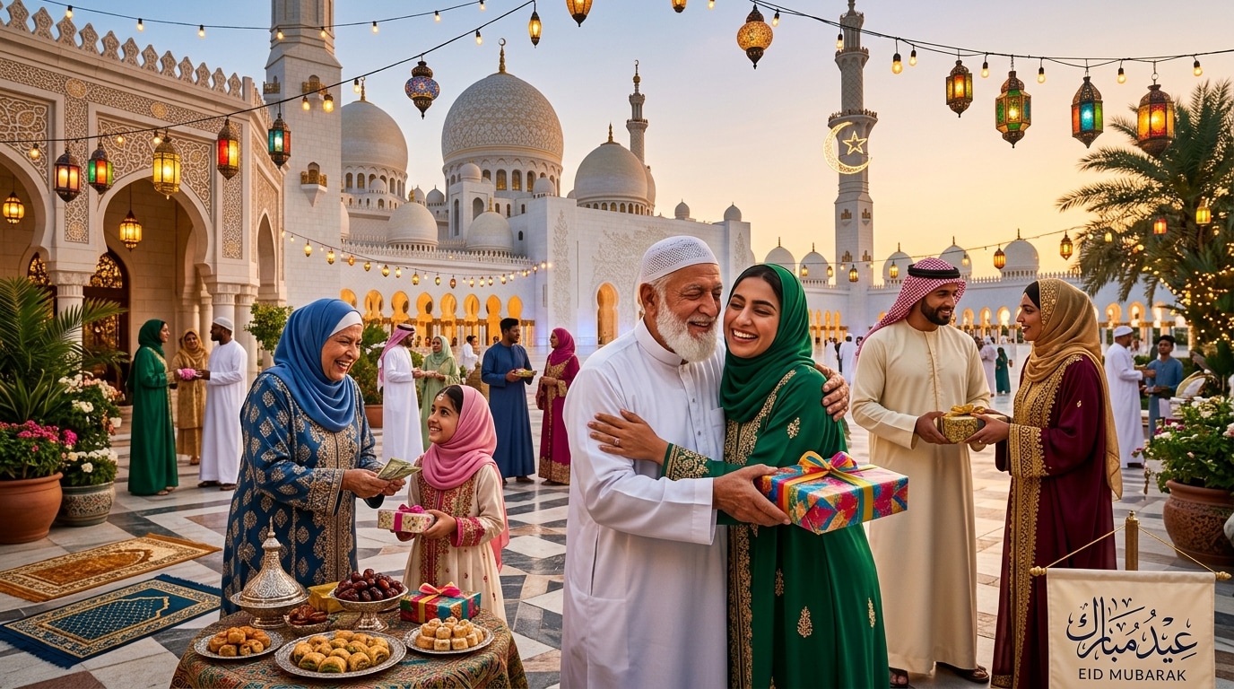 Create Your Eid AI Image
