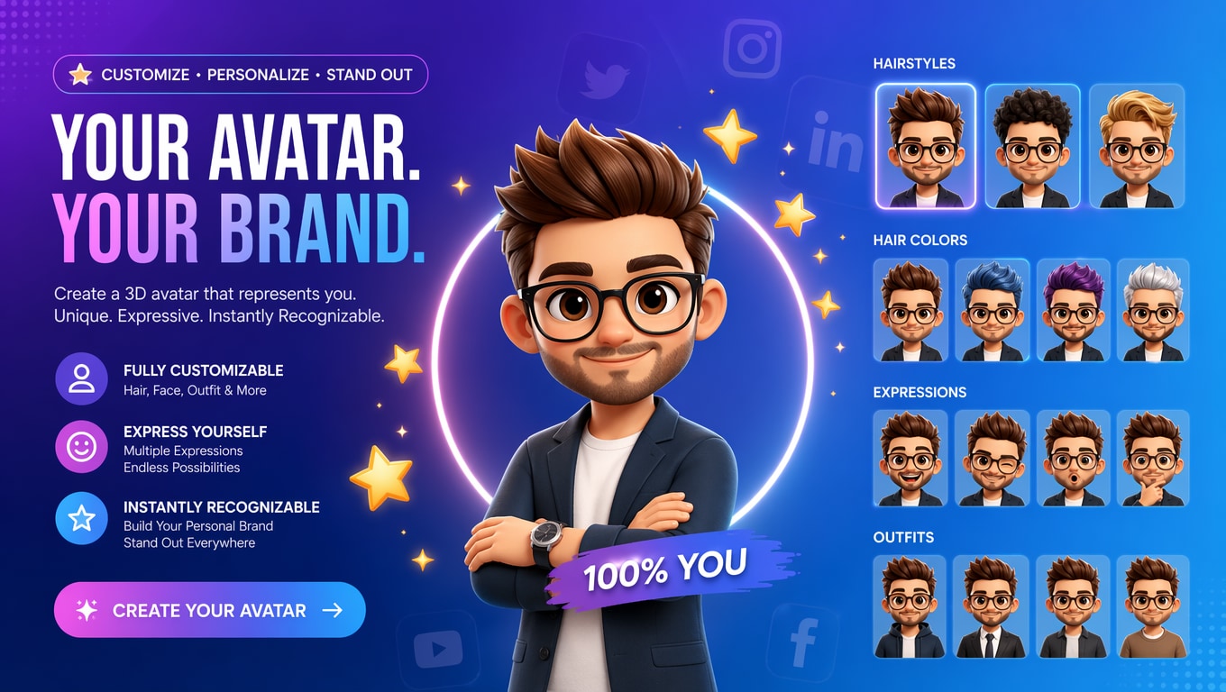 Elevate your persona with a ChatGPT prompt for avatar