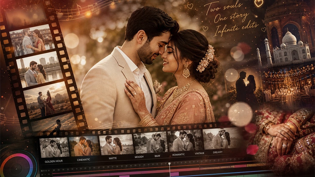 Perfect your couples editing workflow with engagement photo edit prompt