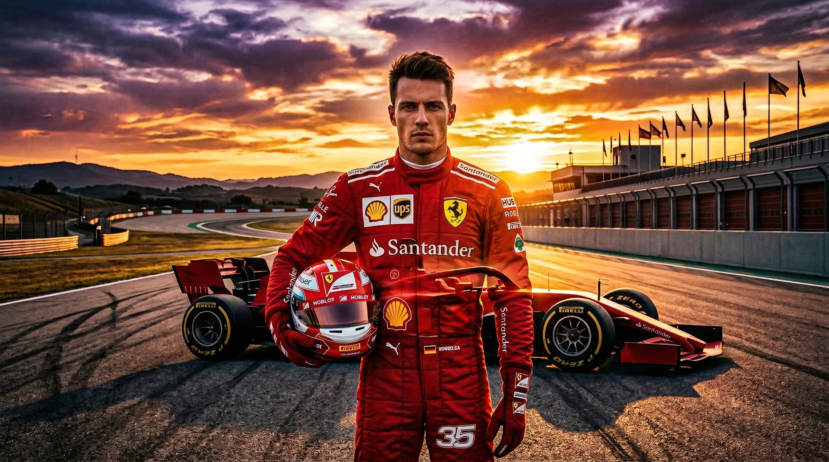 portrait coucher de soleil golden hour