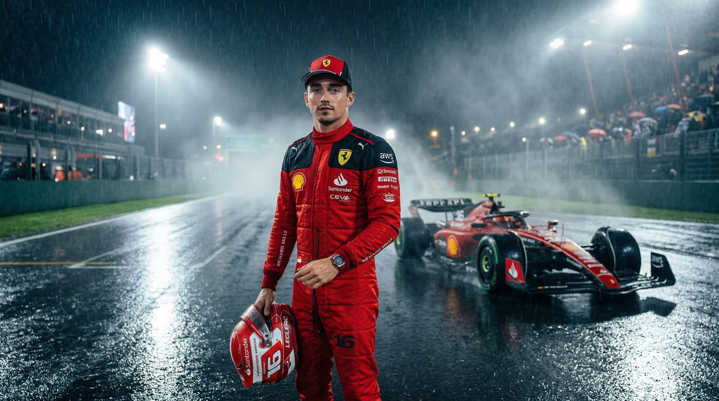 portrait héros course de nuit