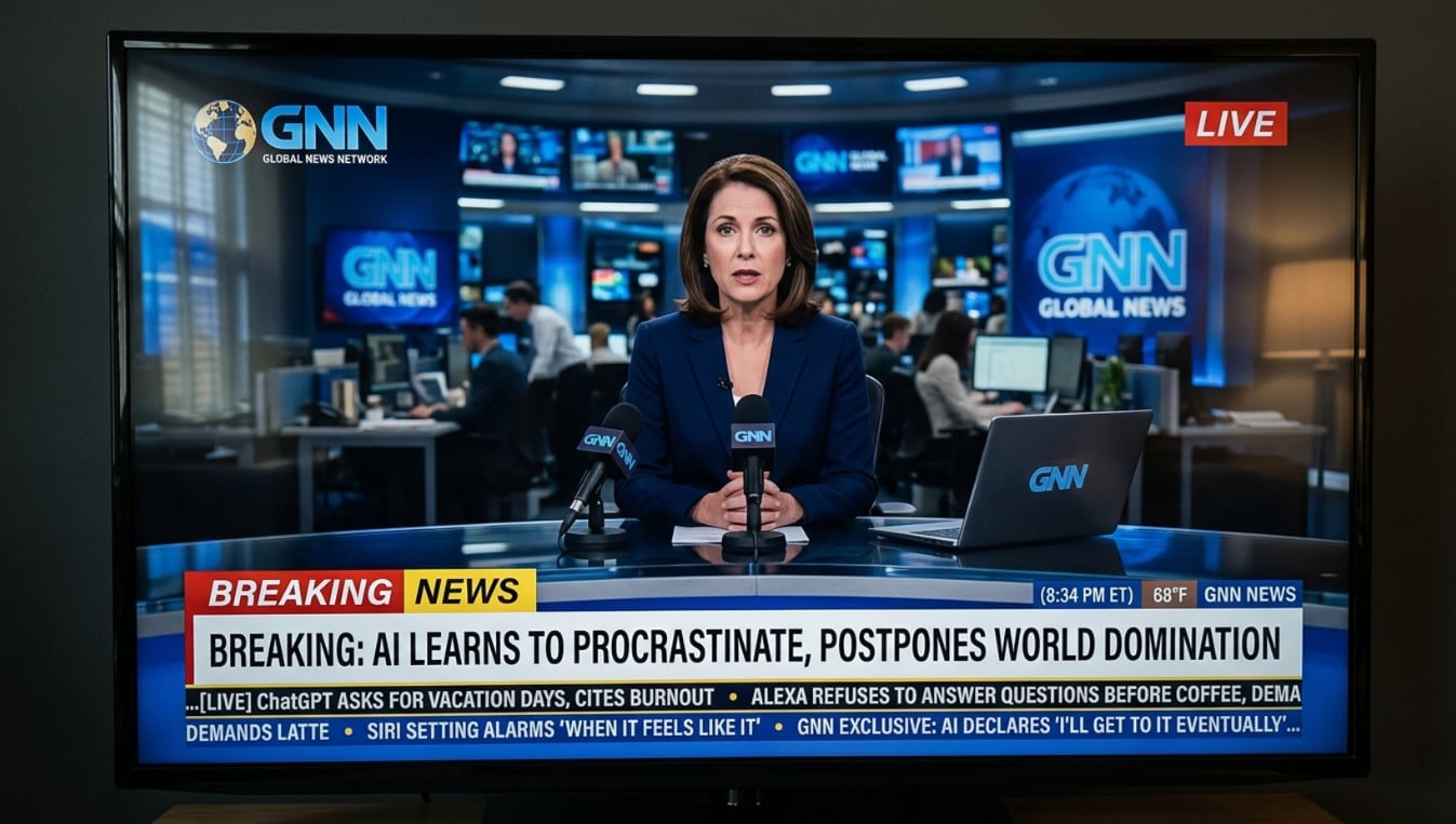 Edit Breaking News Video