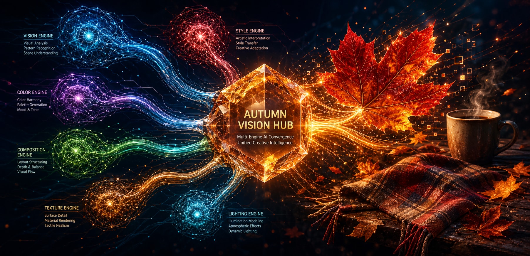 Flexible AI models for fall picture editing prompts
