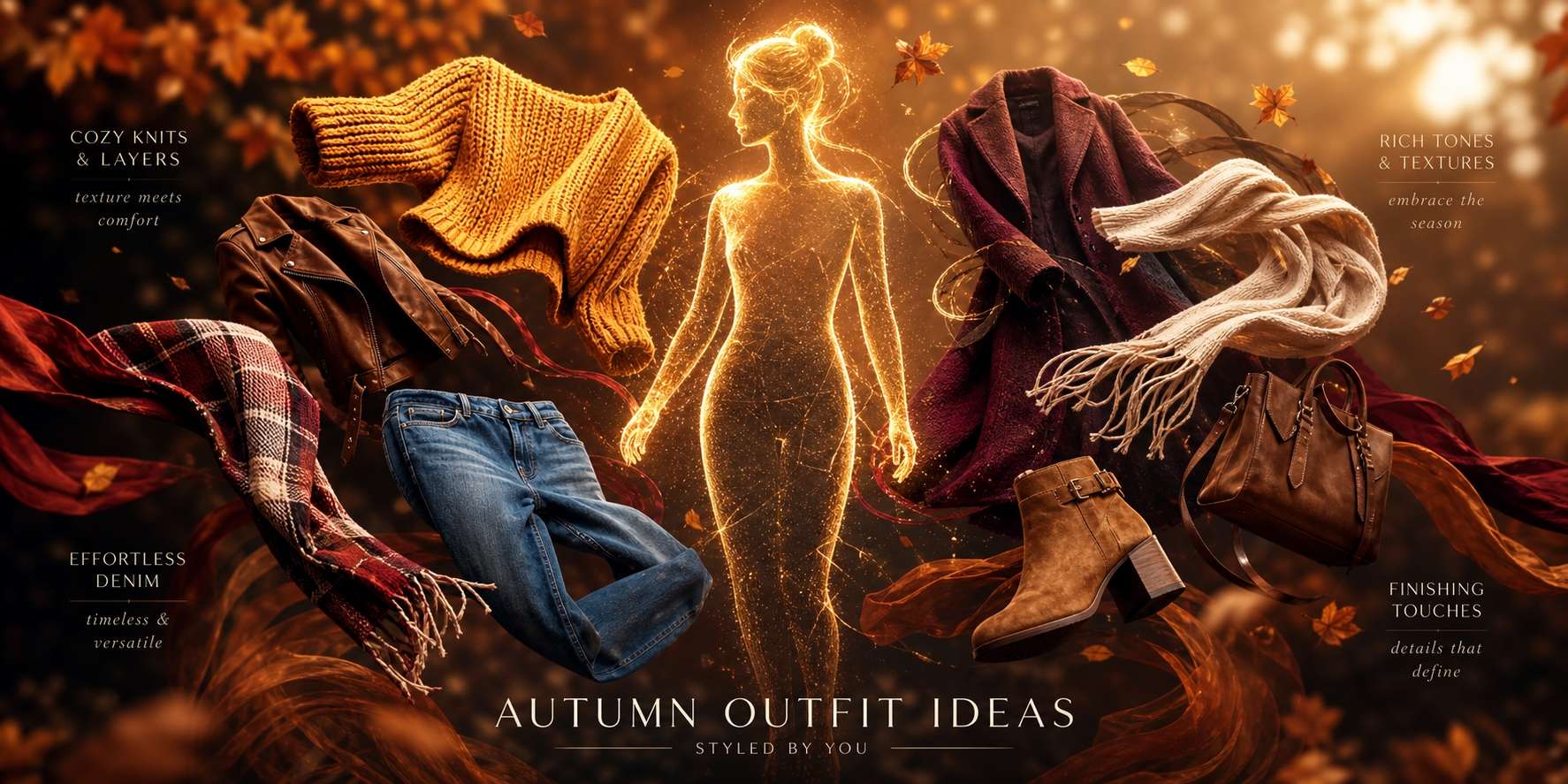 Visualize autumn outfit ideas 2026 with AI