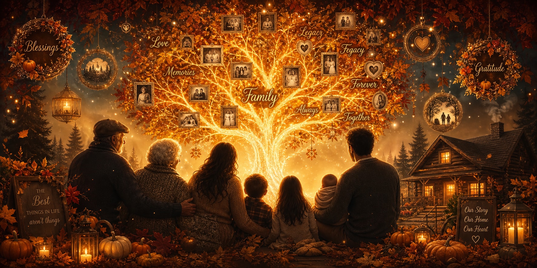 Design diverse family keepsakes with AI