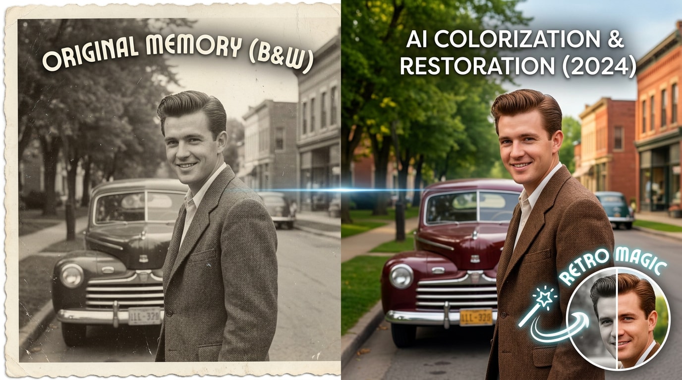 Recreate nostalgic memories with AI