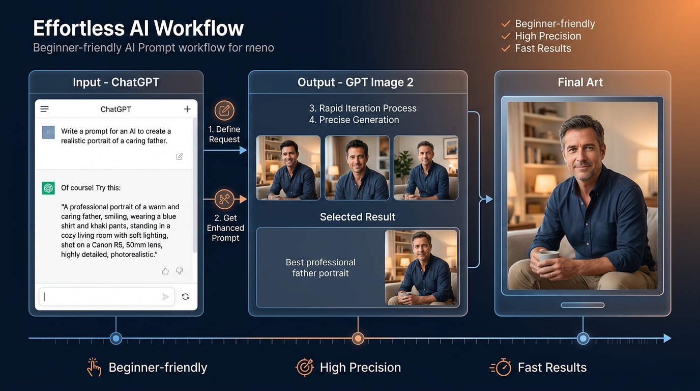 Effortless AI prompt workflow