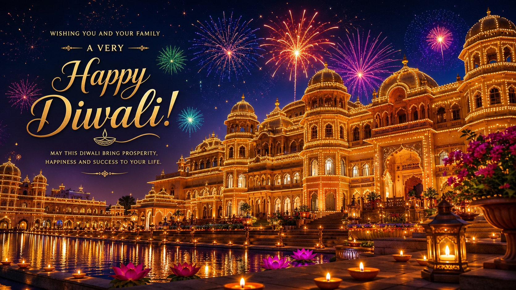 20+ Diwali Greeting Card AI Prompts for Festive Wishes 🪔