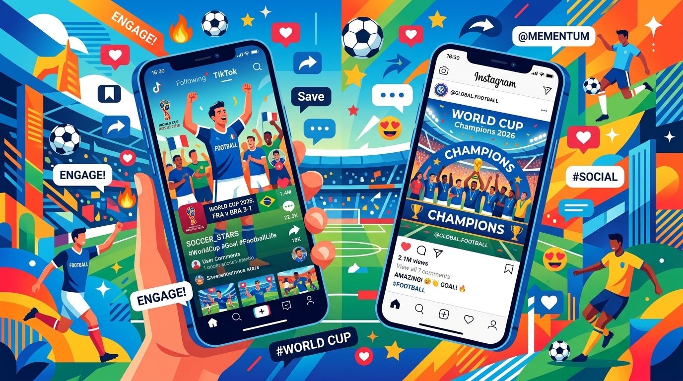 Boost engagement with world cup stock illustrations