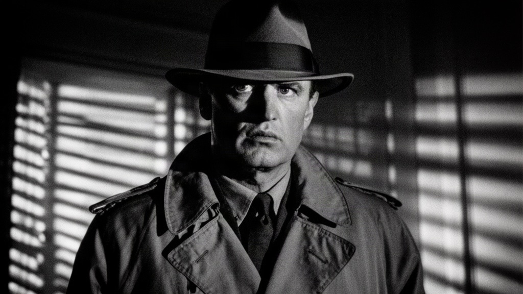 Craft the perfect film noir detective prompt with AI