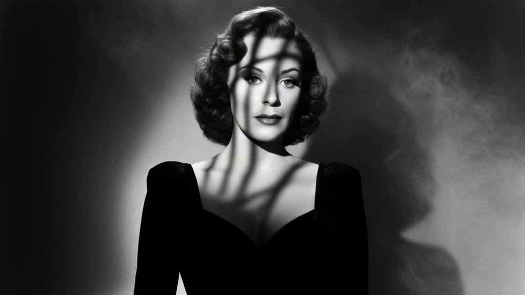 Bring a film noir femme fatale prompt to life using Filmora AI