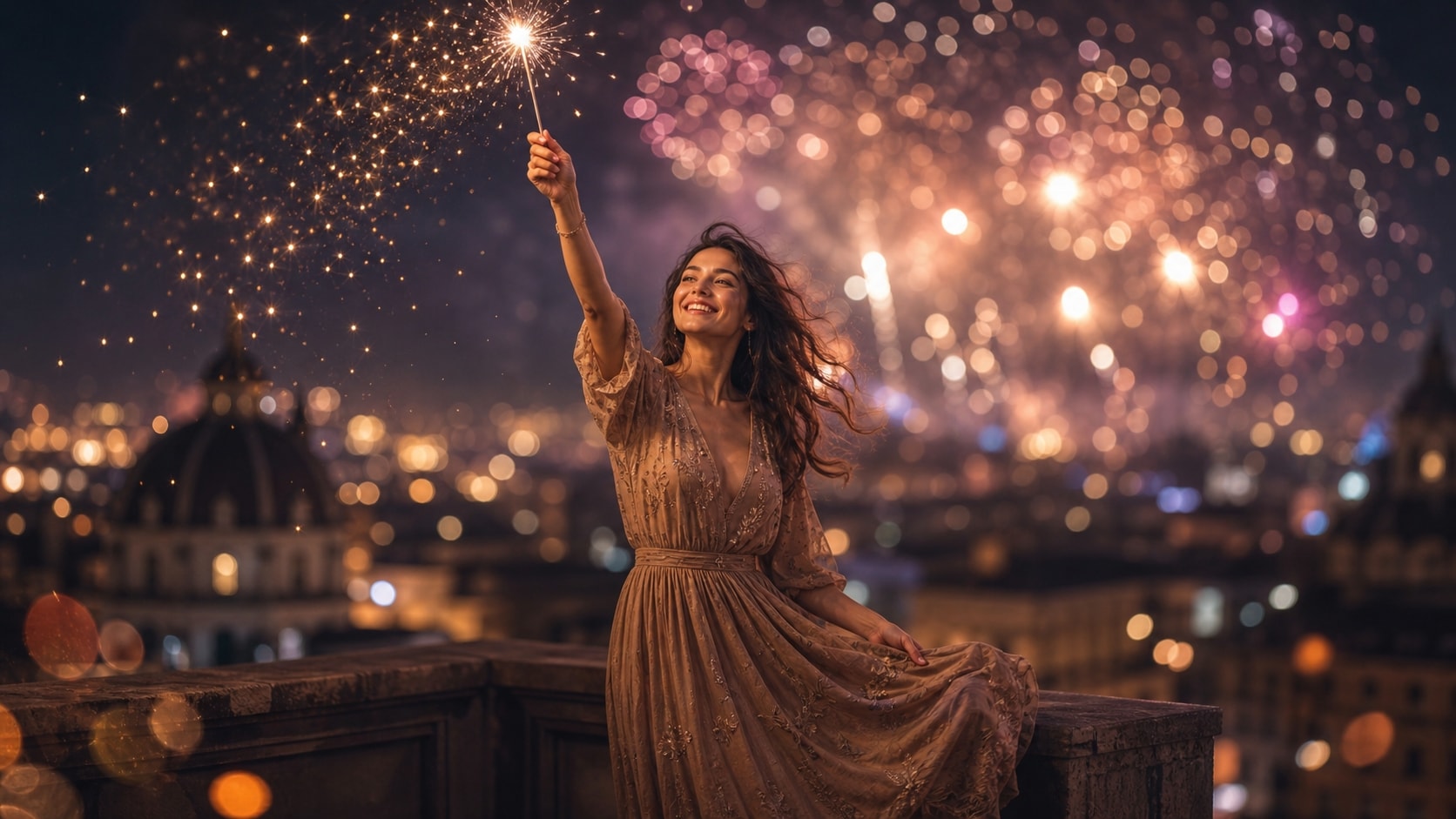 Craft Magical Firework Portraits