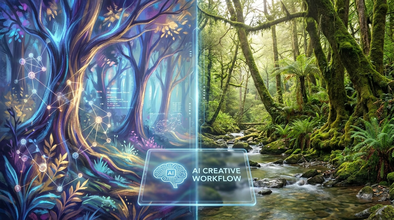 Empower workflow with AI forest prompts