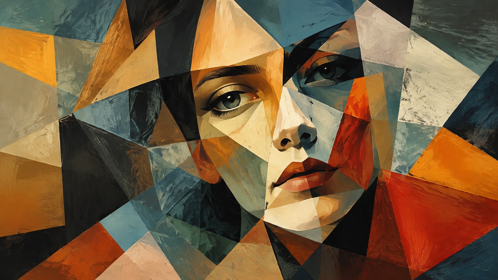 cubism photo prompts