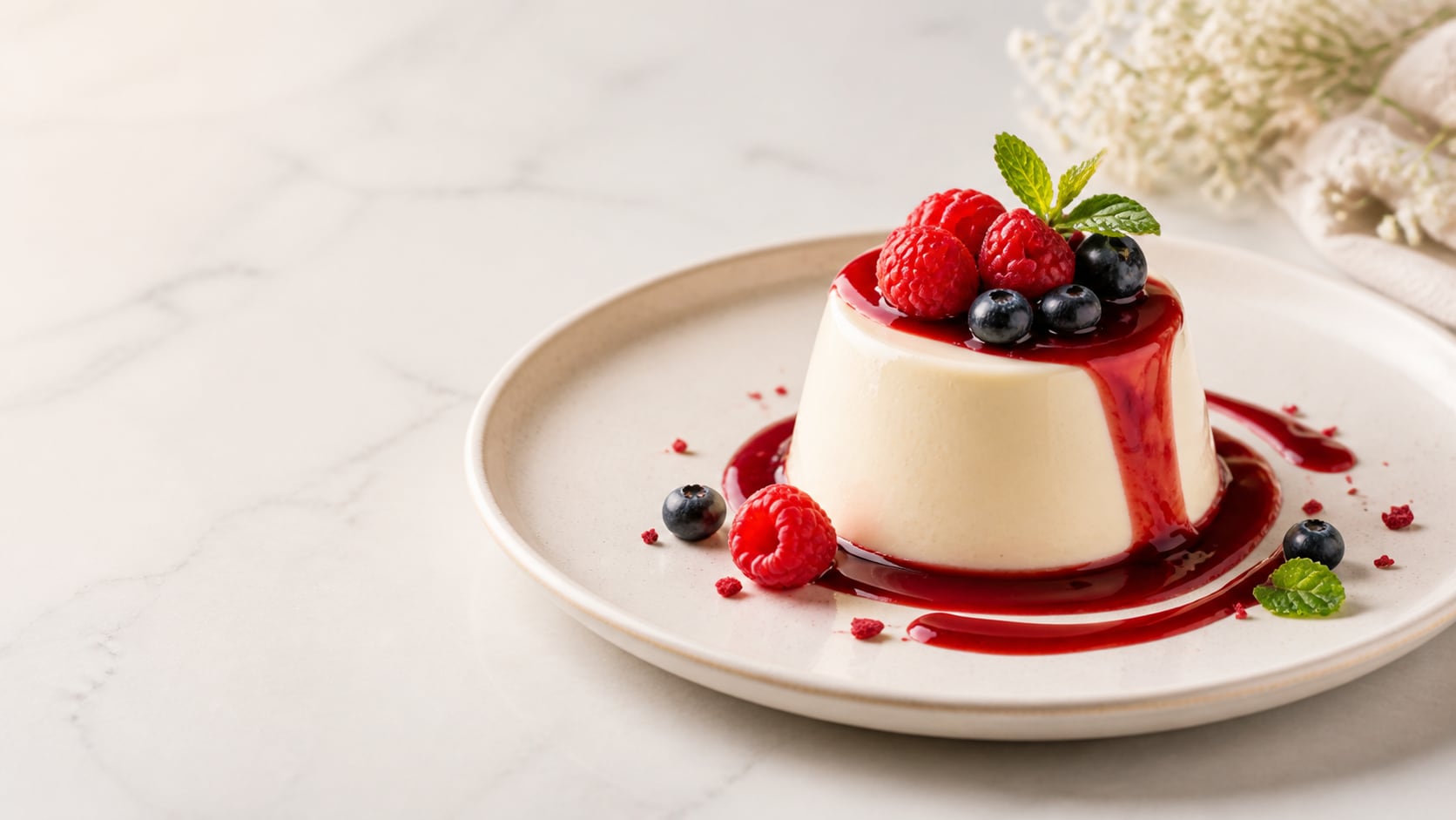dessert product photo prompt feature image