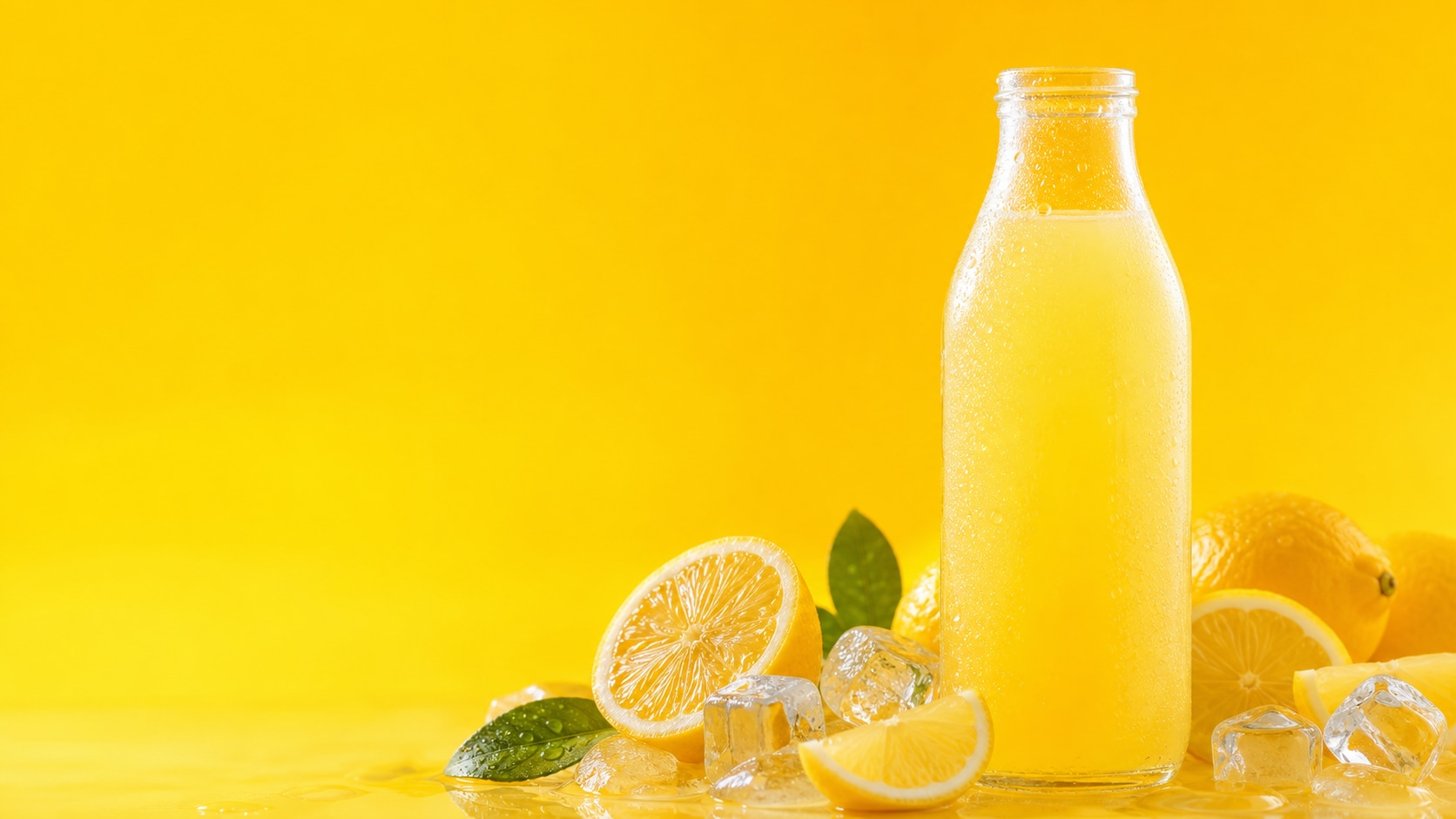 lemon juice product ad prompt feature image
