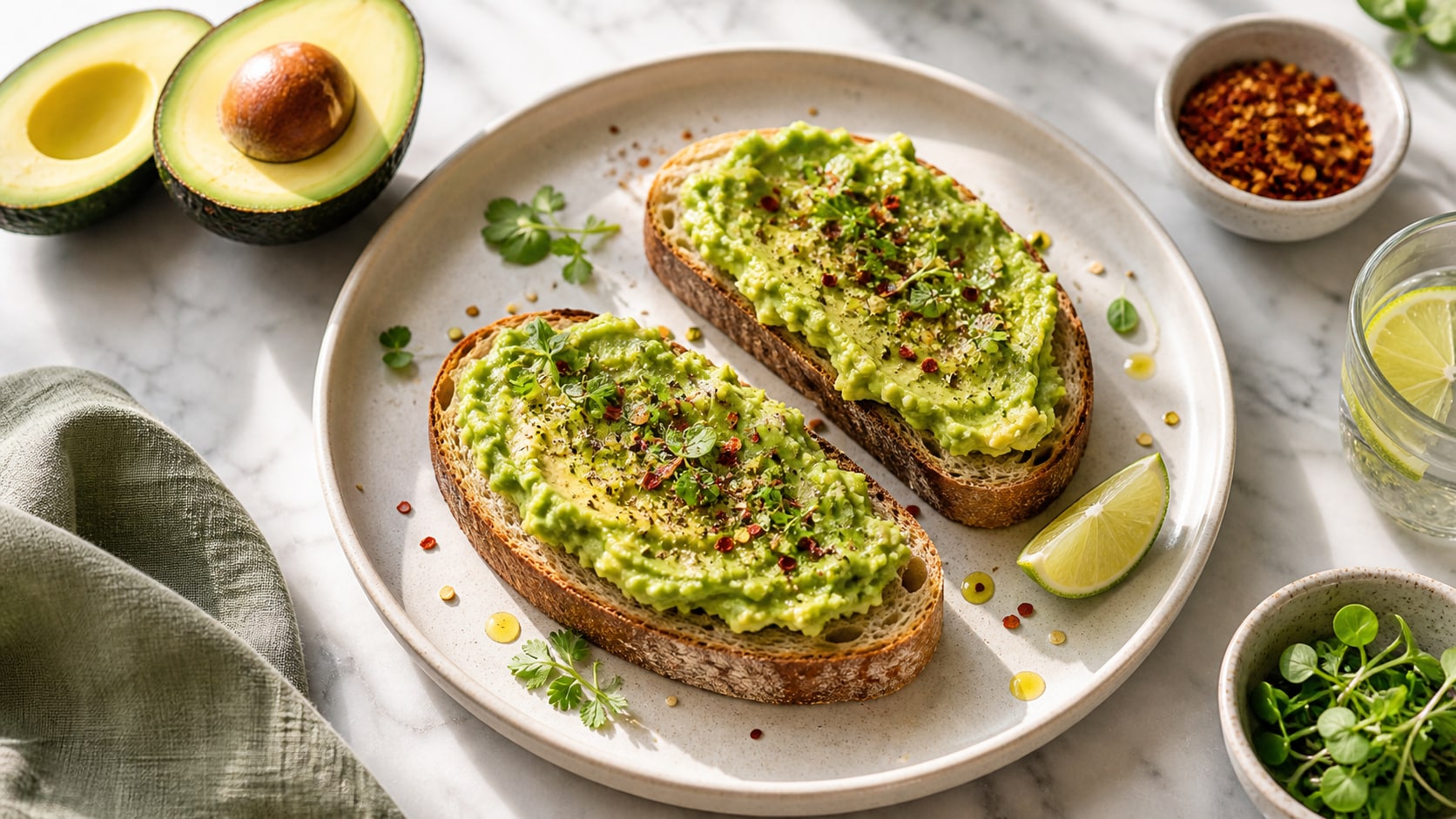 avocado toast prompt feature image