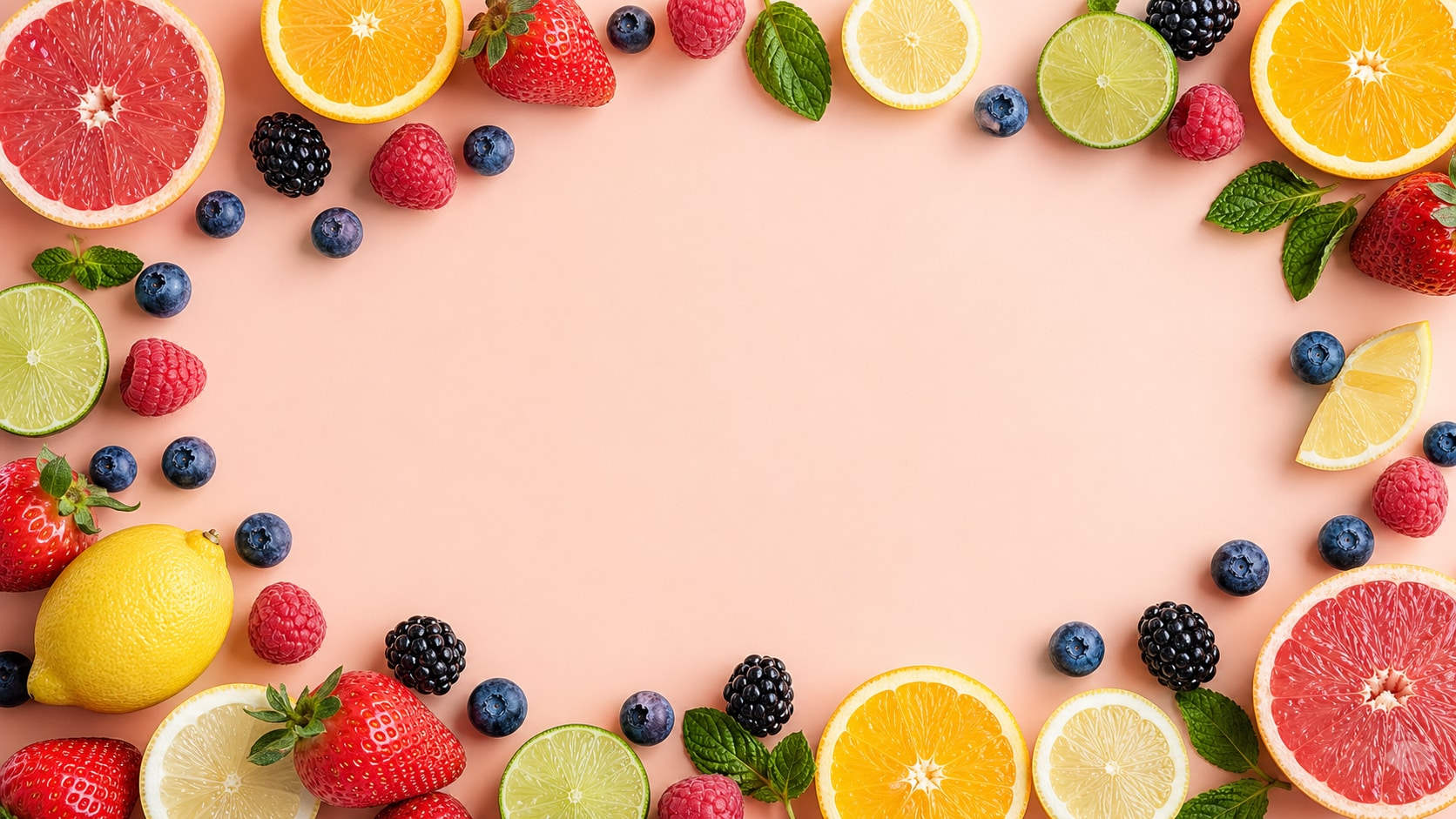 fruit wallpaper prepared for motion background editing