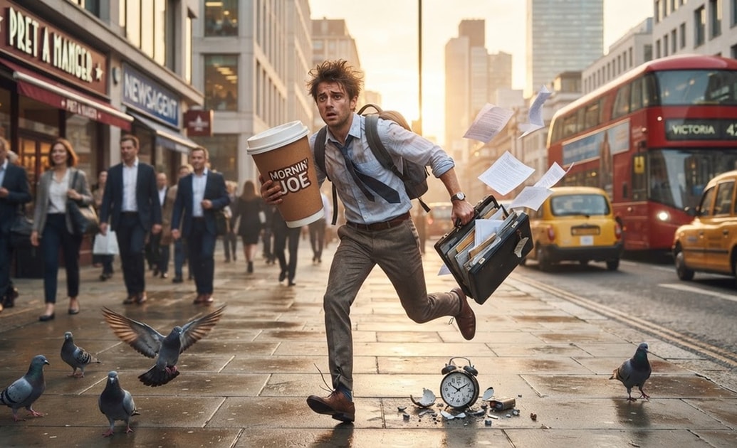 Transform mundane routines into comedy