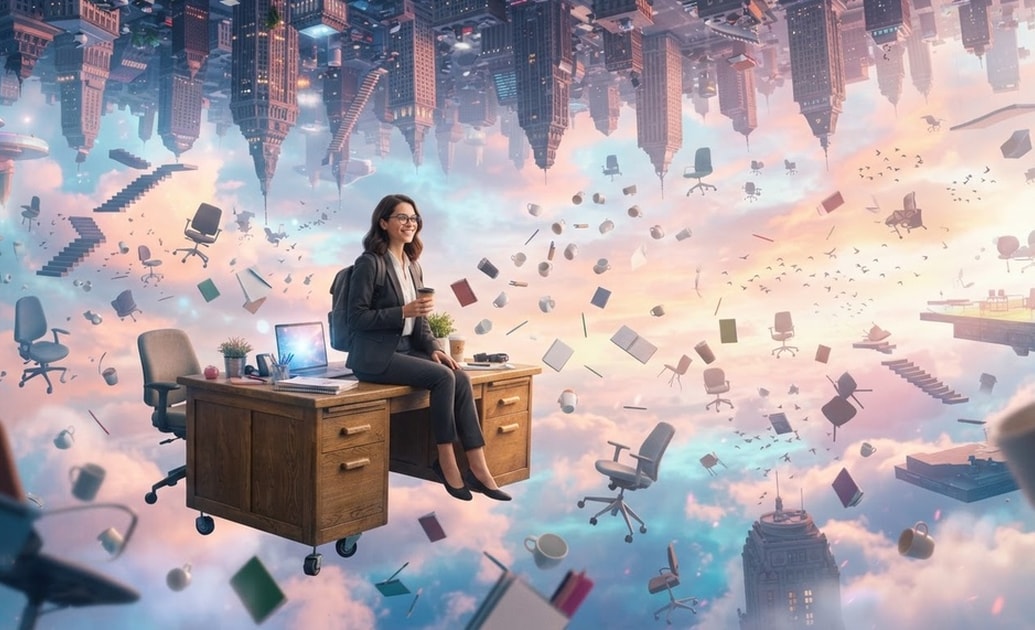 Explore bizarre and surreal environments