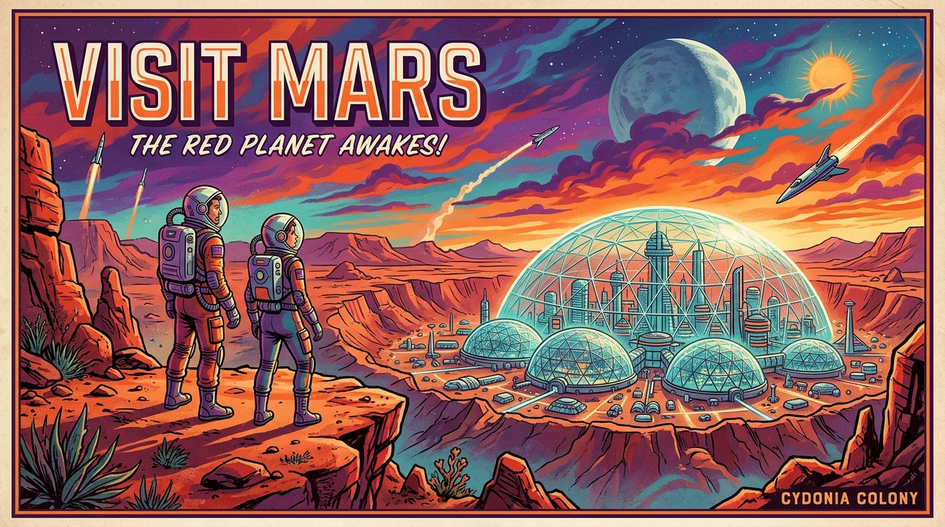 Travel Poster Prompts