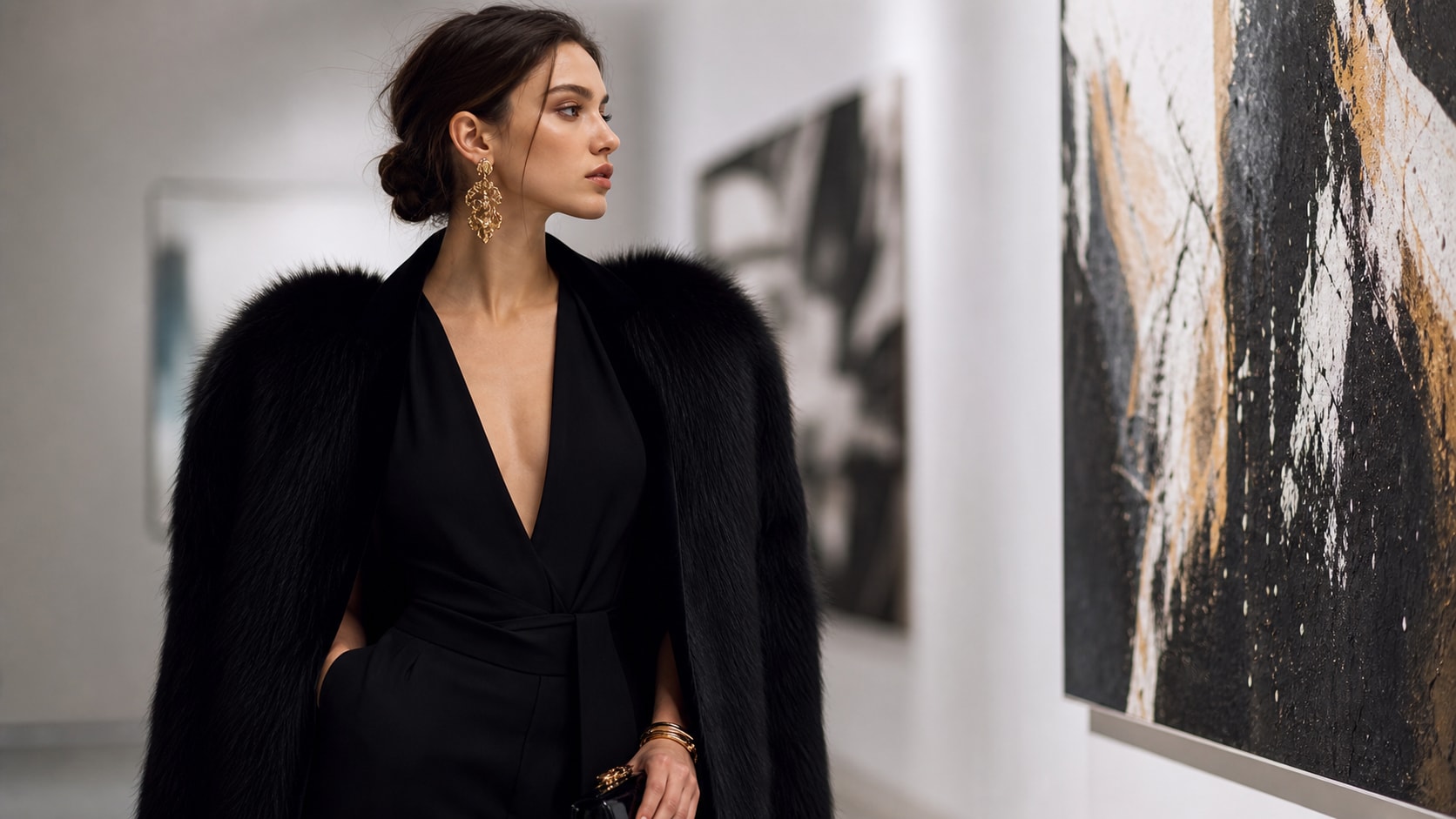 Design gallery fashion portrait prompts
