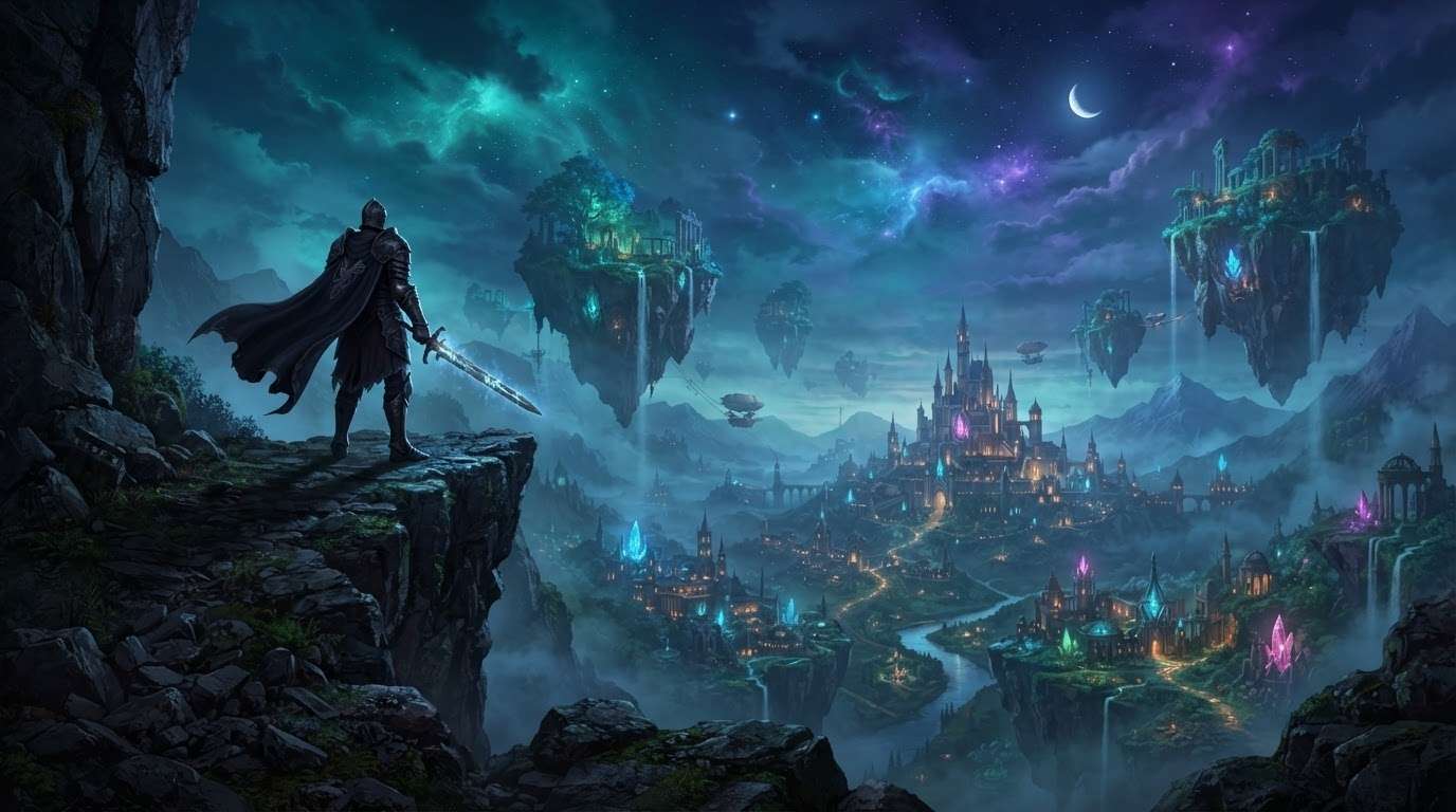 Design epic pc gamer wallpapers