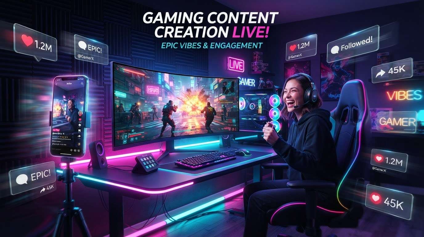 Share your ai gaming setup photos instantly