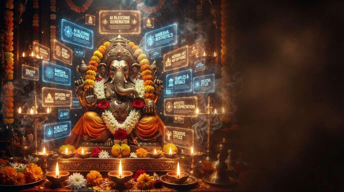 Craft Vibrant 2026 Ganesh Visarjan Tributes with Filmora AI