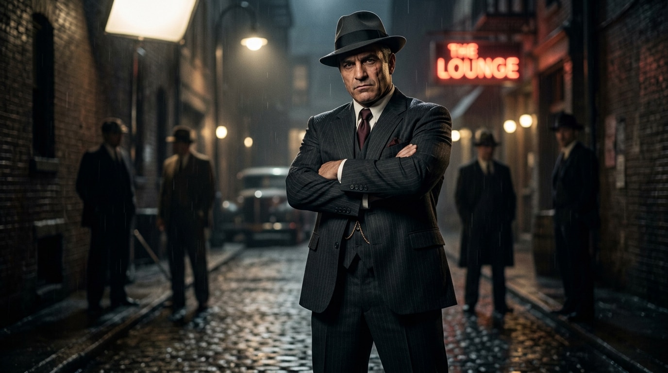 Design epic gangster characters for games and stories