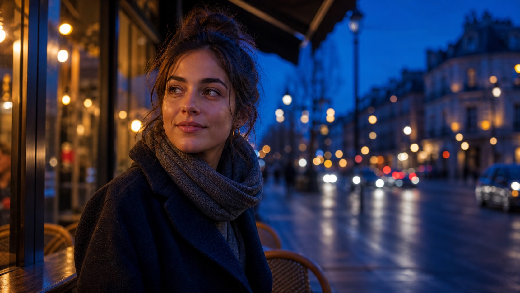 blue hour portrait prompt feature image