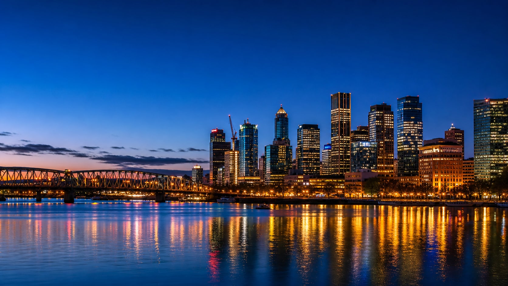 blue hour skyline prompt feature image
