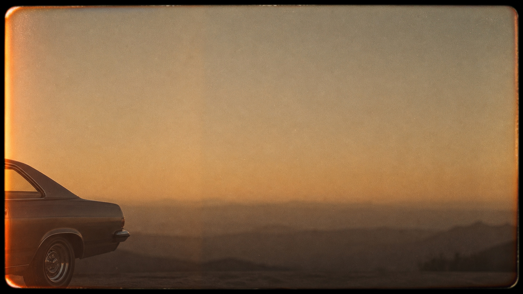 film grain image prepared for video editing in Filmora